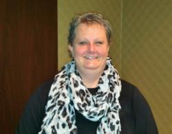 Photo of Jenn Titus taken at Black Mountain Software's recent Users Training at the North Dakota League of Cities Conference