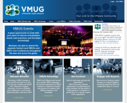 The VMware User Group online community