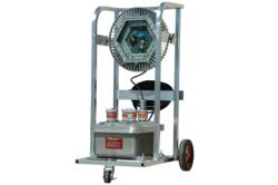 Explosion Proof Transformer and Light Combination Cart