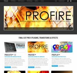 FCPX Fire Plugin - Final Cut Pro X Flame Effects - Composite Footage - ProFire - Pixel Film Studios
