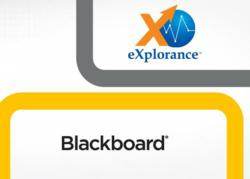 Course evaluation and enterprise feedback management by eXplorance integrates with Blackboard Learn platform