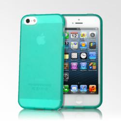 Lollimobile Clarity Flex Series iPhone 5 Case - Mint Green