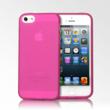 Lollimobile Clarity Flex Series iPhone 5 Case - Hot Pink