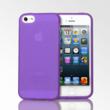 Lollimobile Clarity Flex Series iPhone 5 Case - Purple