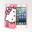 Hello Kitty iPhone 5 Case - Pink with Jewels