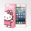 Hello Kitty iPhone 5 Case - Pink stripes