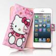 Hello Kitty iPhone 5 Folio Case - Pink