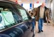 Ronald Sill of Commerce Twp., Michigan, walks around the Chevrolet Malibu while looking to buy a new vehicle Wednesday, February 27, 2013...