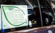 Customers shopping for a new Chevrolet vehicle can see just how "green" their car is while viewing an at-a-glance Ecologic window label, like this one on a Chevrolet Malibu...