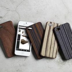 S52 Super-Thin Series Wood iPhone 5 Cases