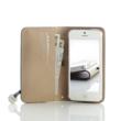 L55 Leather Arc Wallet Series case and stand for iPhone