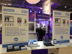 Saypage at Healthcare Innovation Expo 2013