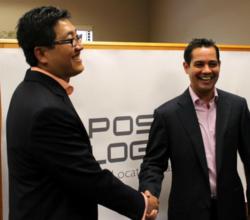 Position Logic founders Felix Lluberes and Hong Long