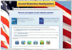 Lose Accent website