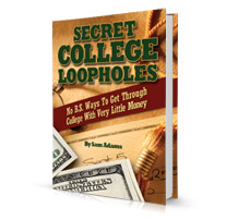 Solutions From Science - Secret College Loopholes