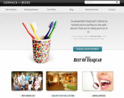 dental website design issaquah