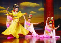 Dancers in China