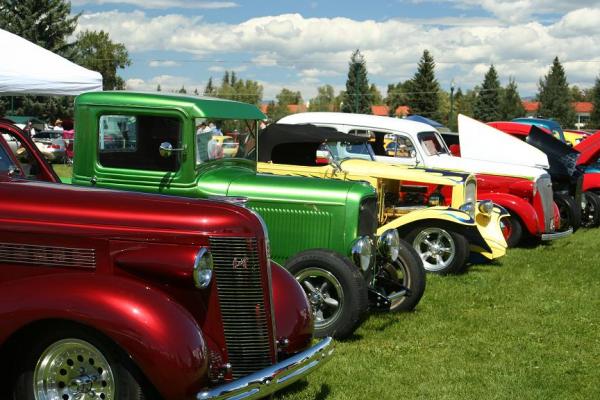 Gunnison Car Show