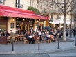 Quaint café along the streets of Paris (photo credit Mr. Mystery)