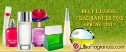 Ultra Fragrances' Classic Fragrances for Spring 2013