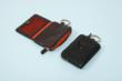 Italian Calf Leather Credit Card Holder with Coin Purse