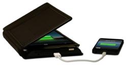 Solar charging iPad mini iPad 4 battery case by Kudo