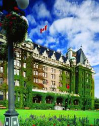 The Fairmont Empress, Victoria, British Columbia Hotel