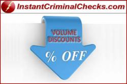 Criminal Background Check Discount Pricing