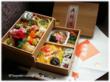 Bento boxes beautifully feature local flavors