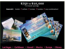 Travel certificates range in value fro $750 to $10,000