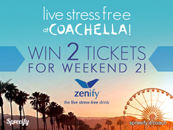 Spreeify Hosts Coachella Tickets Giveaway