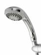 Chrome shower head and accessories