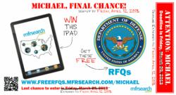 MFR Search provides Free Department of Defense RFQs - www.freeRFQs.MFRSearch.com