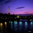 Paris at Night by Nina Dunn
