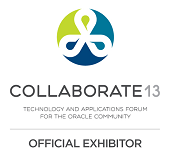 Collaborate 13 Official Exhibitor