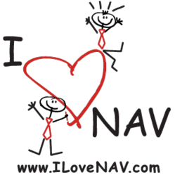 I Love NAV logo