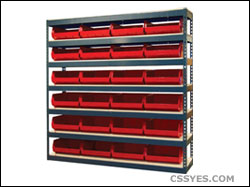 Bin Shelving Storage Units