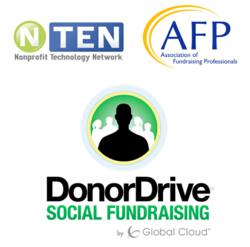AFP NTEN DonorDrive Logos