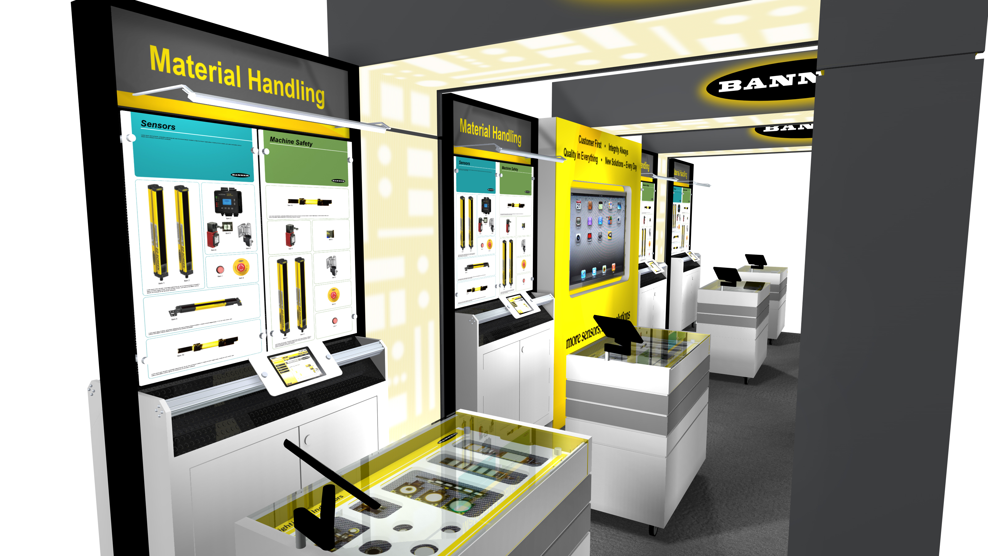 Nparallel To Design And Build A New Tradeshow Exhibit For Banner
