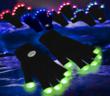 LED Gloves from Glowsource.com