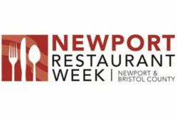 Newport Restaurant Week Spring 2013 logo