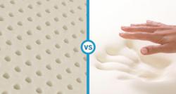 Natural Latex Mattresses & Memory Foam Compared in Latest Best Mattress Reviews Article