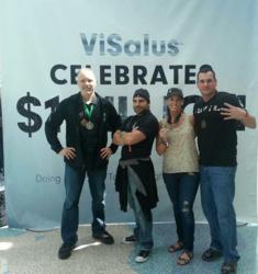 4 "Losers" from Tampa Bay Bring Home the WIN from Los Angeles from the Body By Vi Challenge