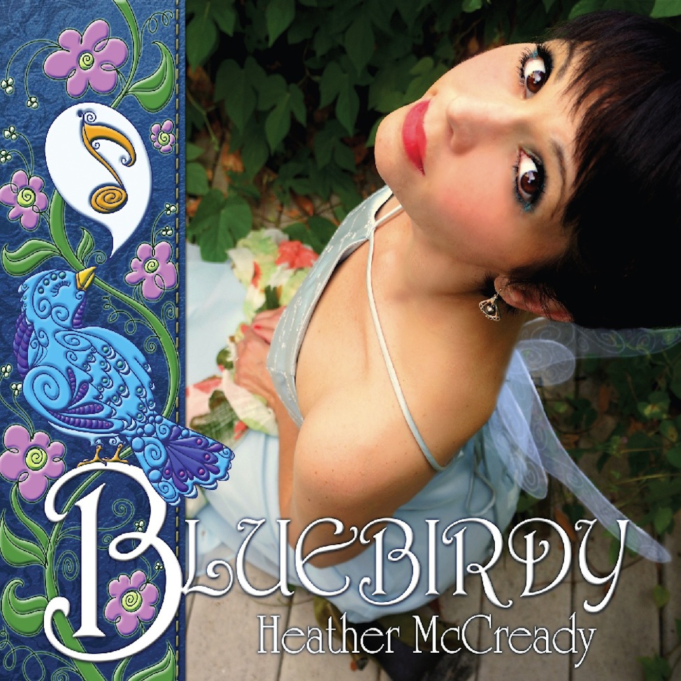 Heather McCready's fifth CD, an award winning editors choice on CDBaby!