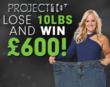 With Project 10, UK Body By Vi Challengers Can Win £600 for losing 10 pounds!