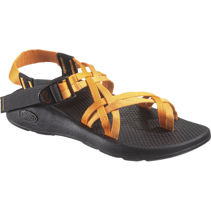 yellow chaco sandals
