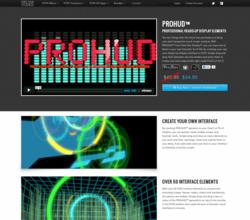 FCPX Effects - Final Cut Pro X Plugins - Pixel Film Studios - PROHUD - Heads Up Display
