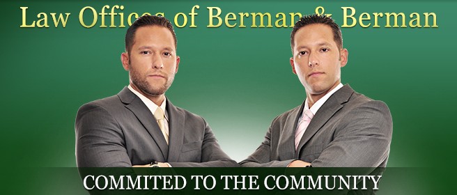 Contact the Berman Law Group Today 1-877-529-8995