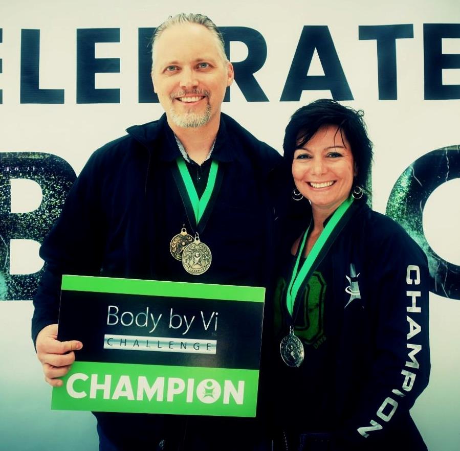 Body By Vi Challenge Active Challenge Champions Allen and Melanie Milletics Launch ViSalus UK