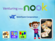 Nook apps launched by WebTeam Corporation